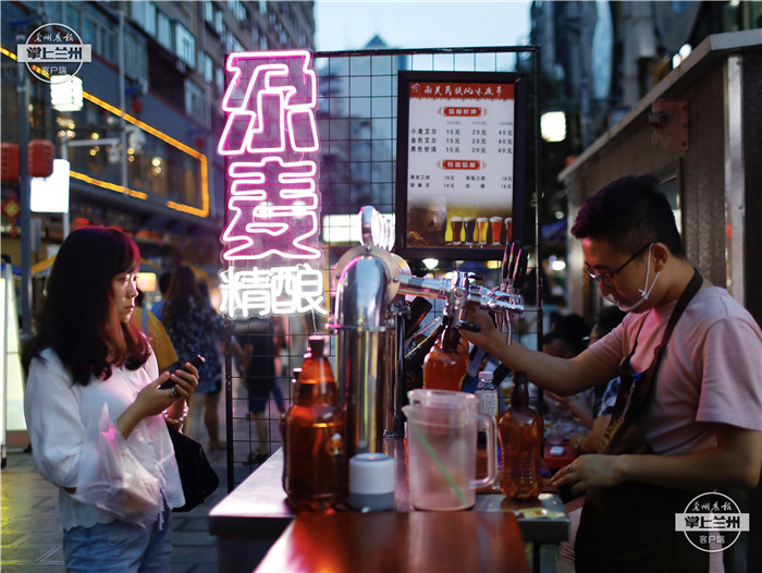 兰州夜经济2022,兰州夜经济久违了家乡味