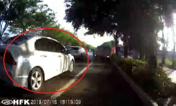 广西恶意别车处理后续,恶意别车恐怖的一幕