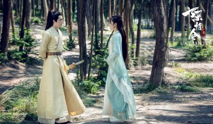 陈情令年度热剧,年度热剧陈情令