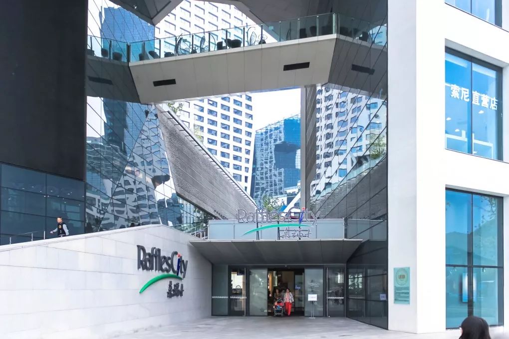 成都来福士最新视频,成都对标洛杉矶