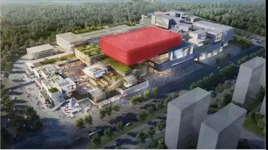 苏州人气最旺的街区式购物中心,苏州地铁商场推荐