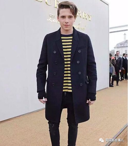 贝克汉姆三个儿子最新消息,贝克汉姆大儿子小时候身体差