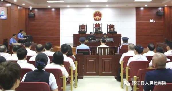 环江县检察院起诉信用社主任诈骗、侵占资金600多万元用于赌博一案获当庭宣判