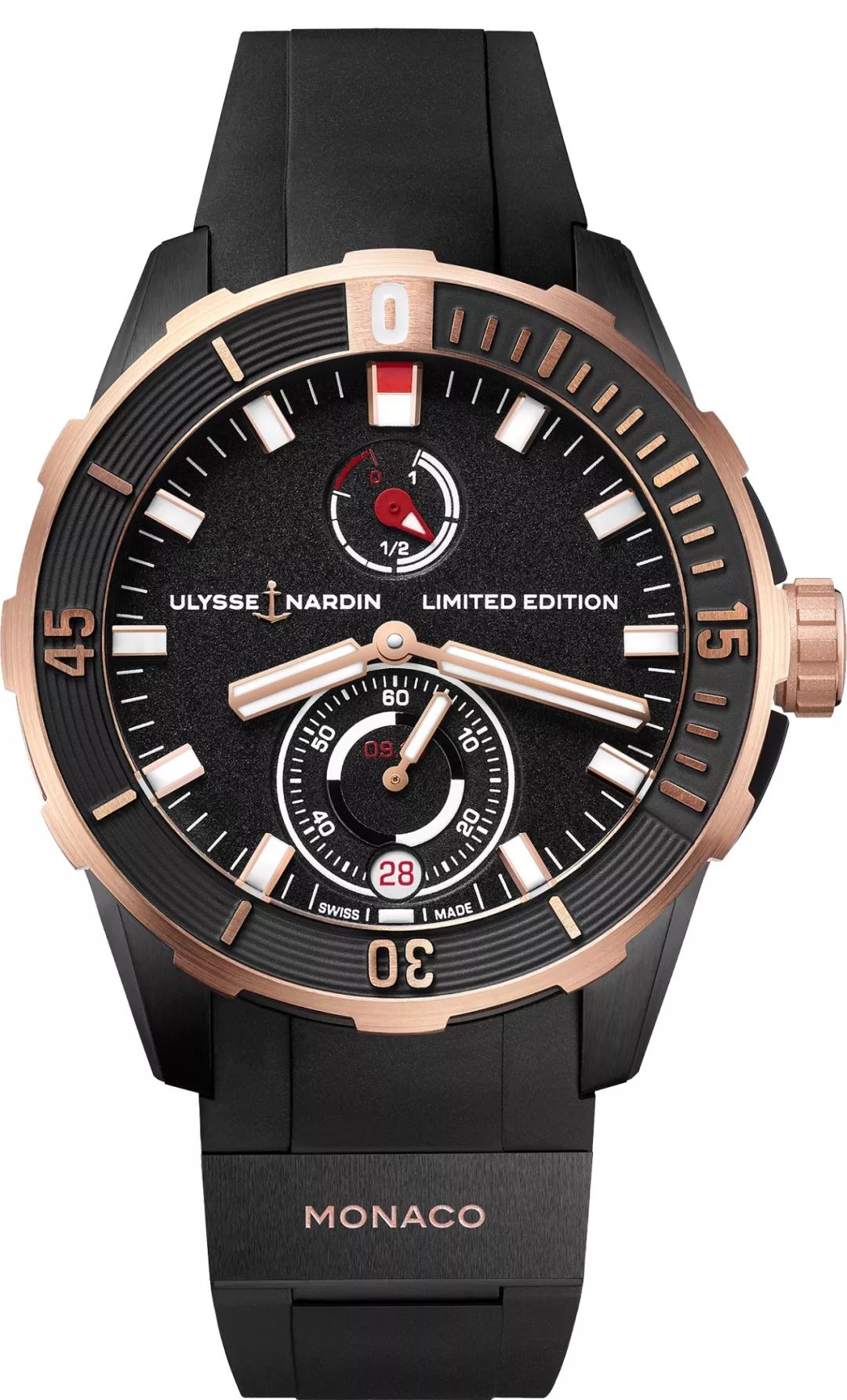 潜水系列顶级腕表,优雅的潜水腕表