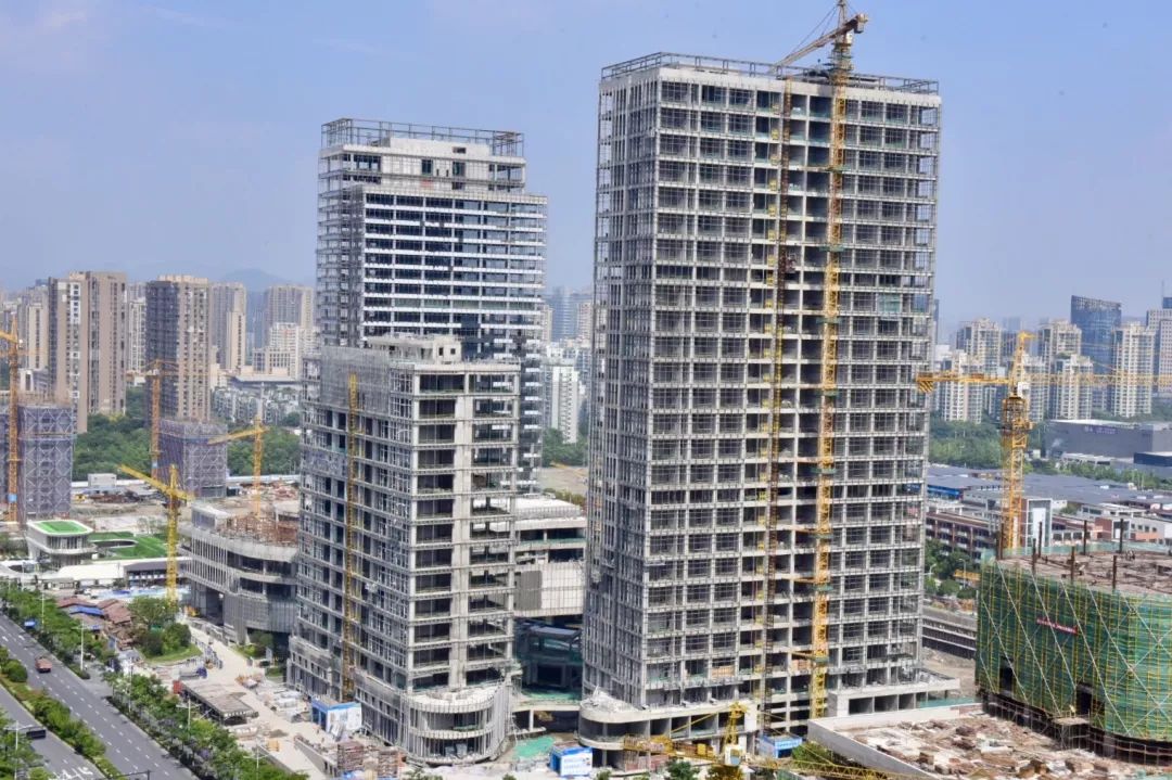 西兴街道17个社区，晒出半年成绩单~