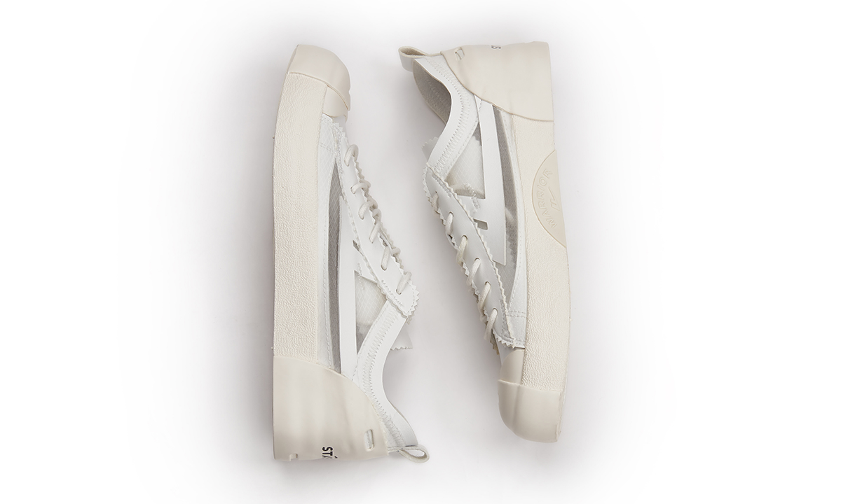 回力ow联名樱花空军一号,你可能需要一双联名款回力