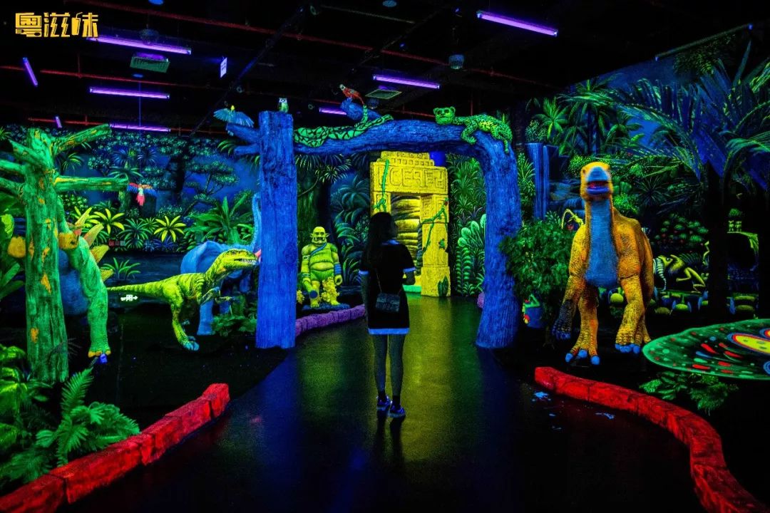 夏日花式玩法！极致视觉体验+五星级海鲜大餐，99元潮玩一整天