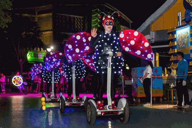 国庆假期方特狂欢夜,7月方特水上乐园活动