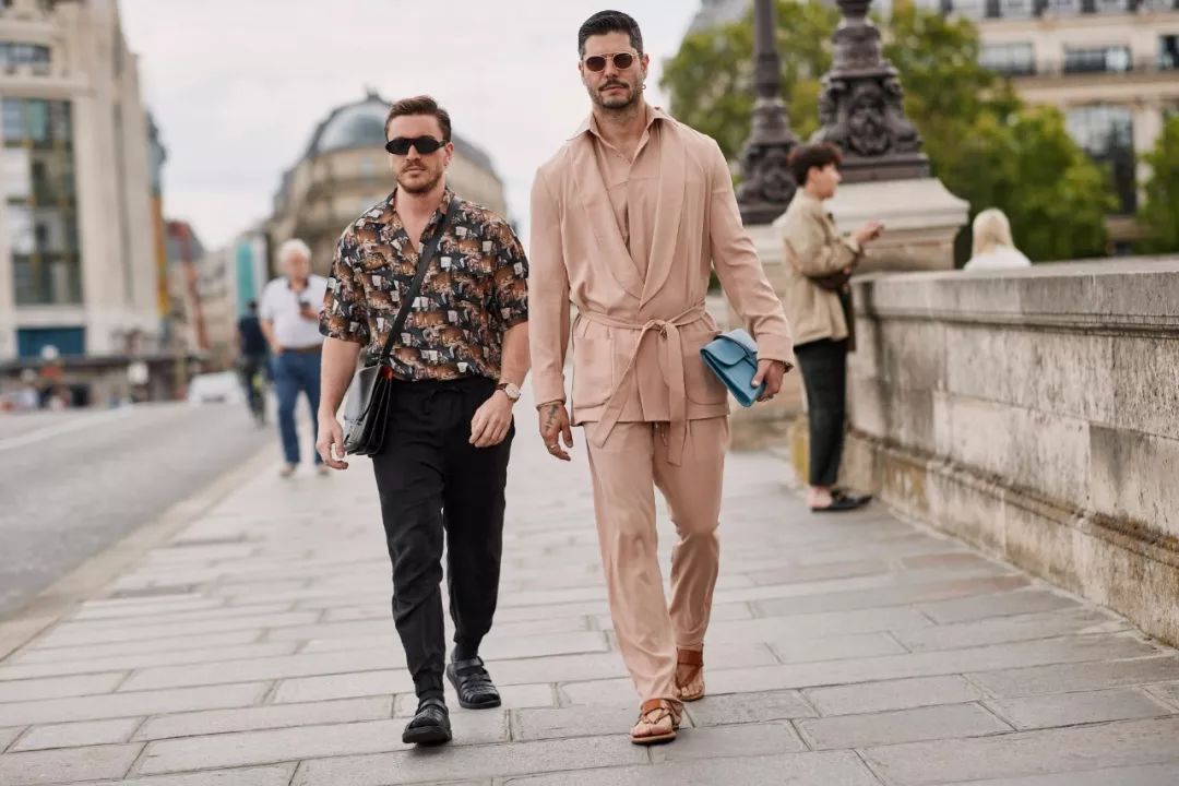 20年春夏男装流行色,2020国际服装春夏男装色彩配比