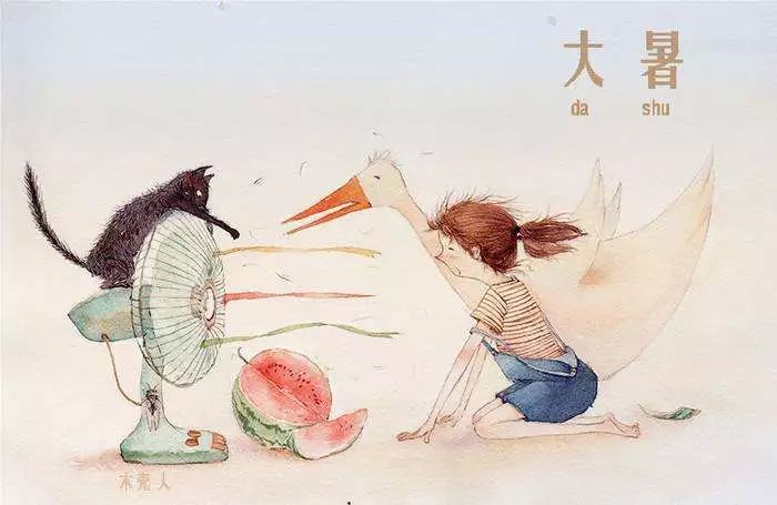 大暑来临这是一年中最热的日子,大暑将至夏日炎炎