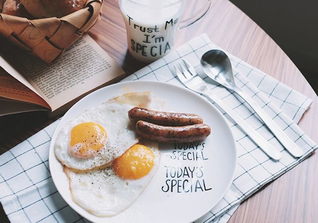 这些ins风高颜餐具，在网上都能买到还便宜一半