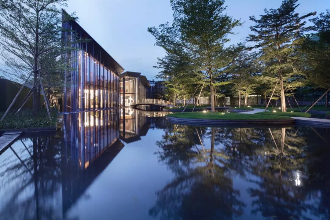 石语慕松林，水苑倾闻荫|广州保利·花城纪