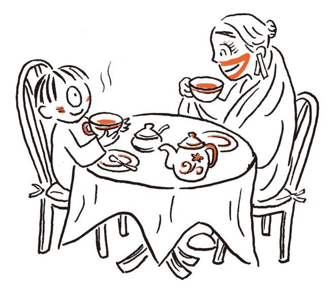 来角野荣子的暖心童话里，喝杯治愈系下午茶