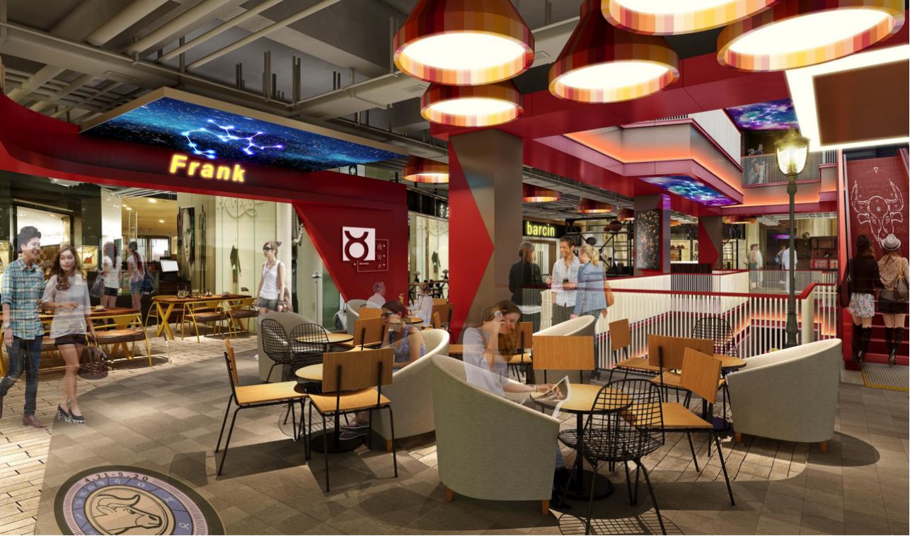 首个星座主题商场月底亮相，洪楼商圈夜经济再升级