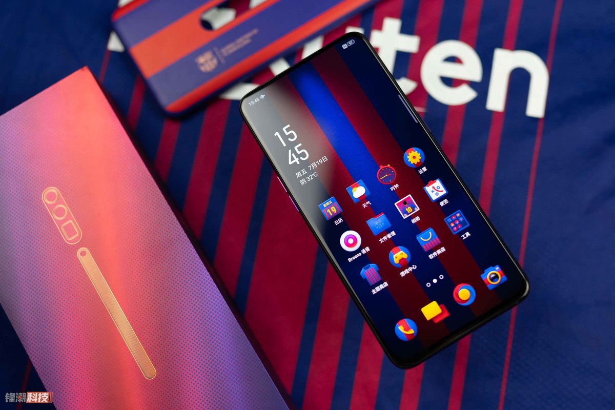 opporeno巴萨定制版屏幕,opporeno7pro英雄联盟定制版参数