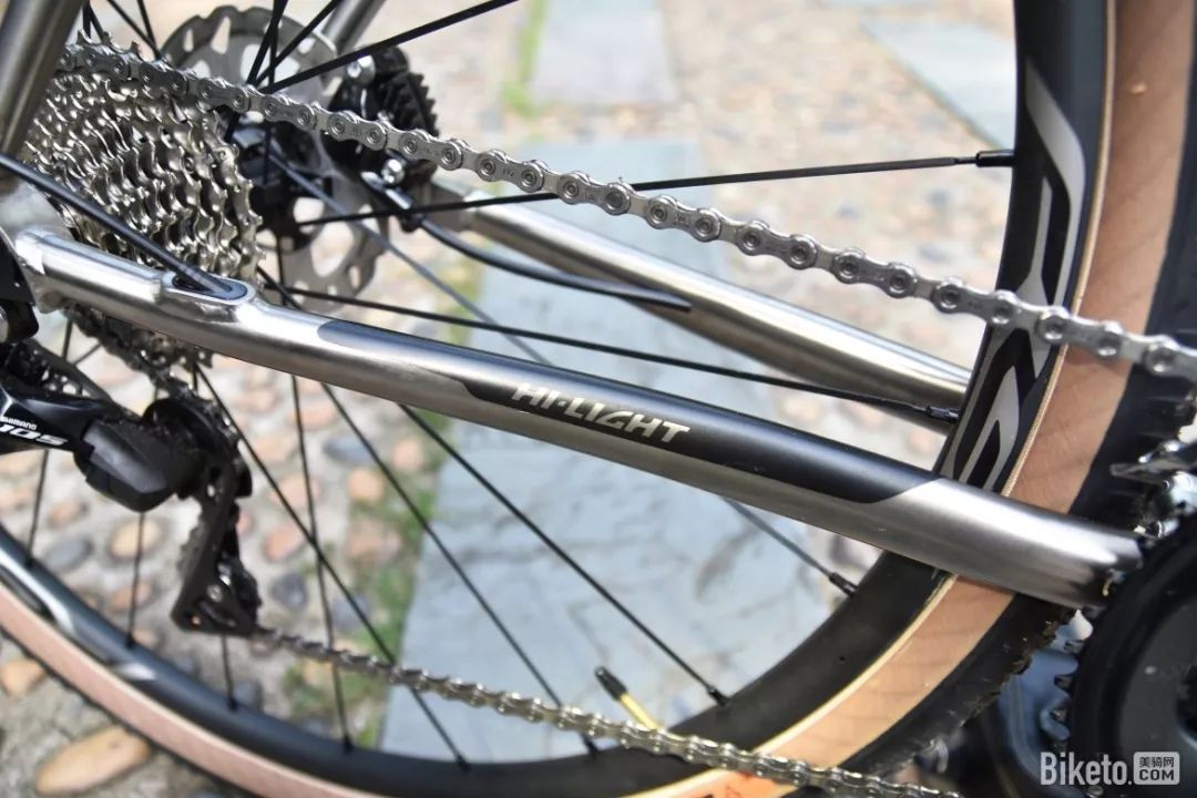 hilightg7钛合金车架,hi-lightg7自行车