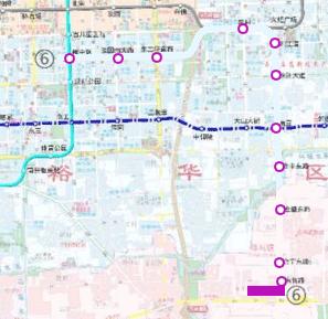石家庄地铁线路图高清版,石家庄地铁2040
