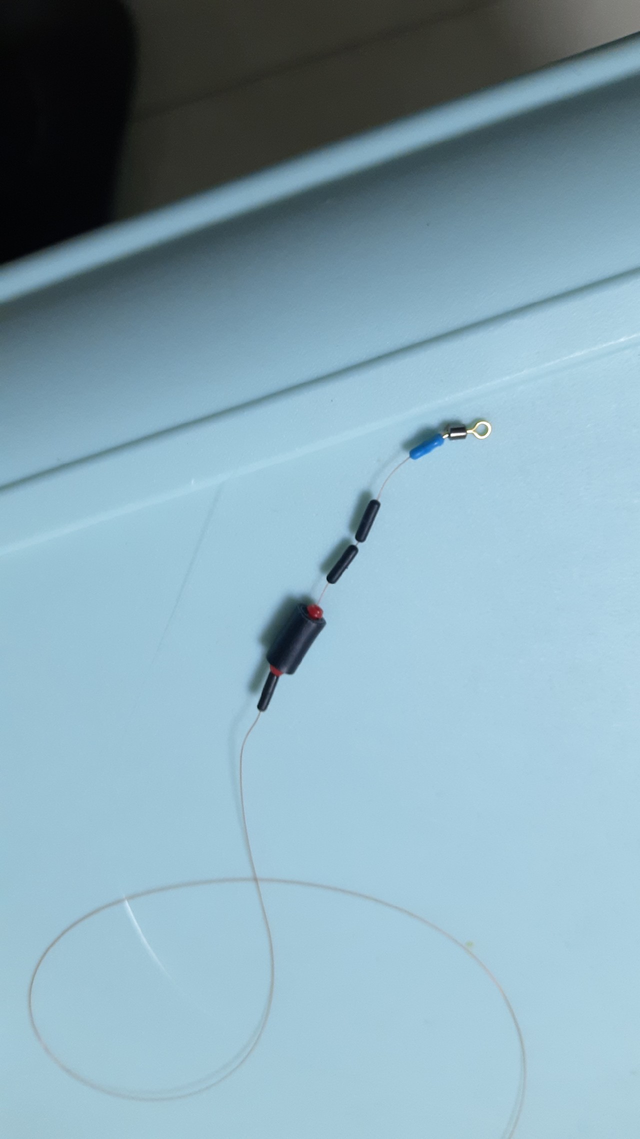 串钩钓餐条的方法与技巧,自制串钩线组教程