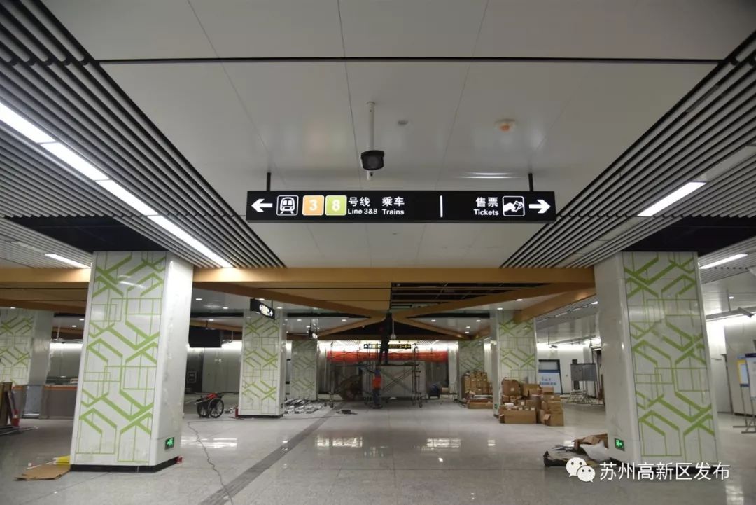 三号线实景,重庆轨道交通3号线