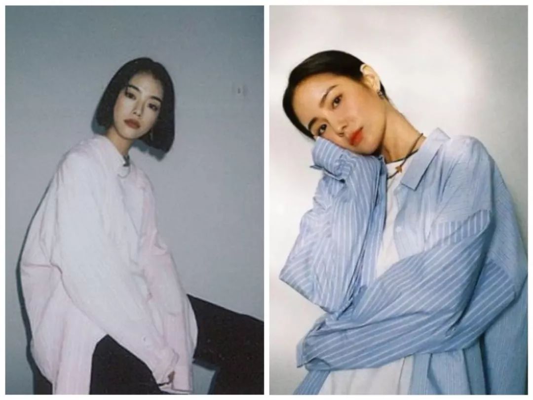 杨幂泫雅风,泫雅机场黑西服穿搭