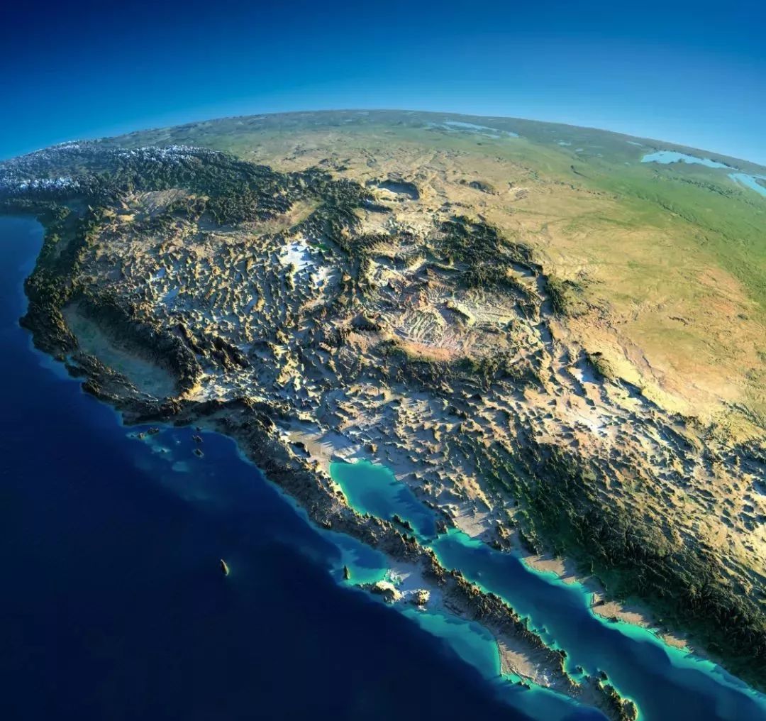 非常高清的3d实景地图,上帝视角的3d高清地形地貌图