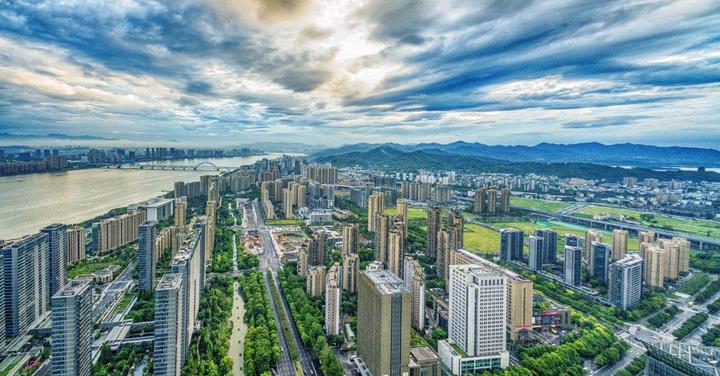 望江新城融创地块,杭州钱塘区40亿地块