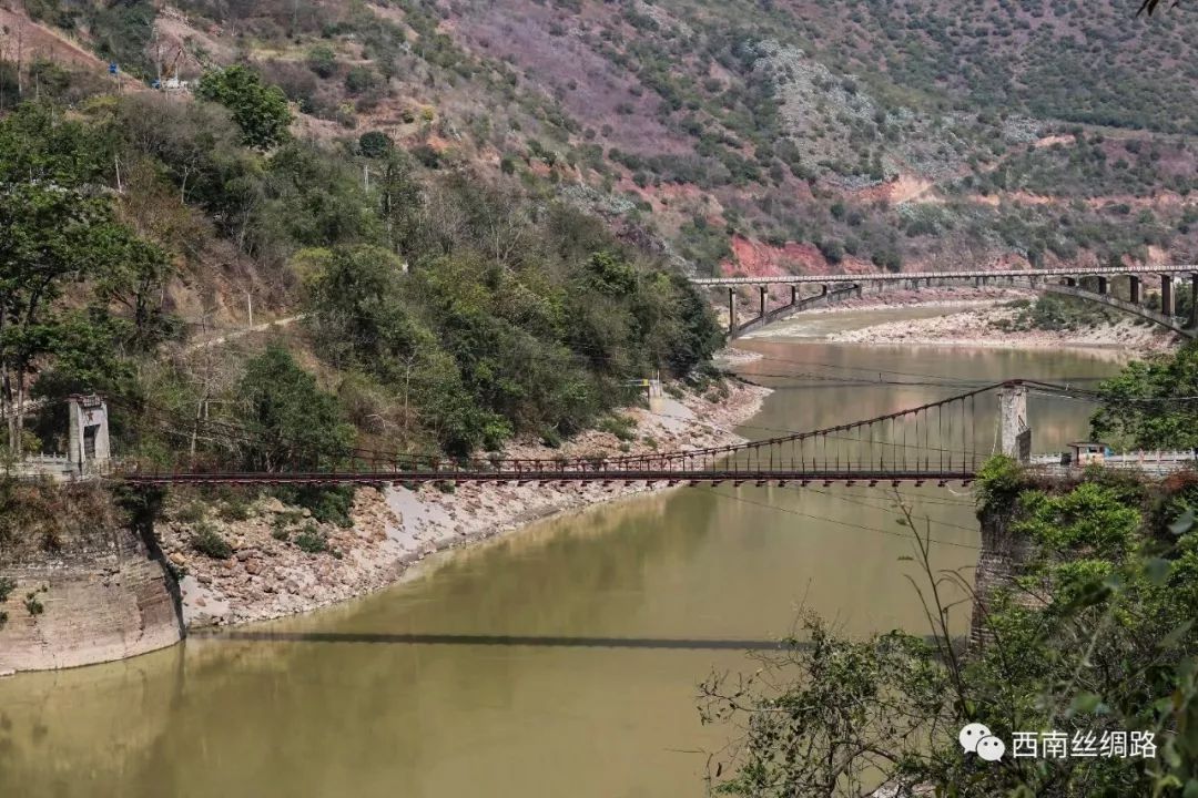 滇缅公路怒江惠通桥,滇缅惠通桥