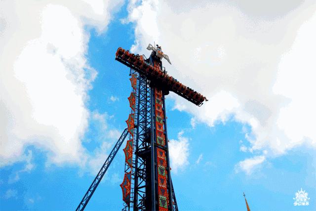 约吗?来欧乐堡梦幻世界感受夏日的凉爽!乐享美好亲子时光!