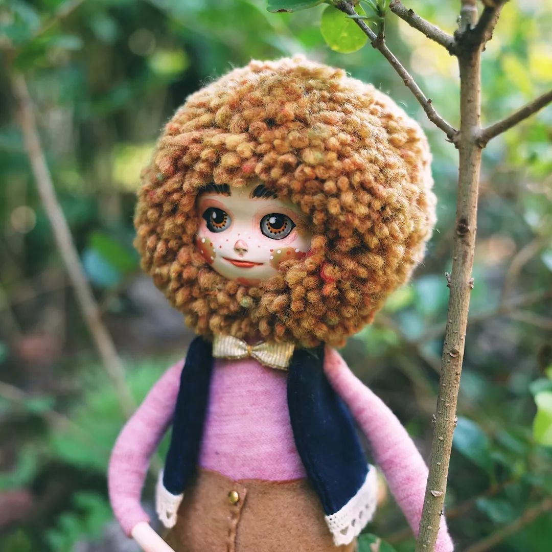 她把幻想做成超萌玩偶！教你创作属于自己的爱心手作「免费公开课●大大微讲堂」