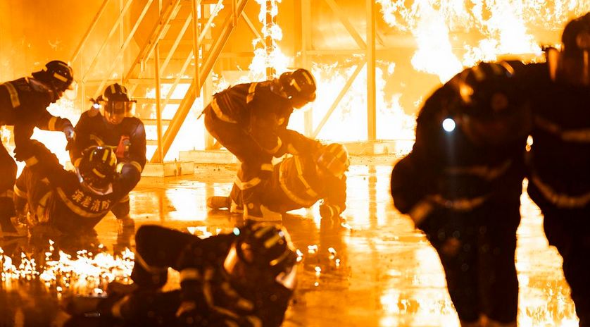 烈火英雄大连真实事件,烈火英雄原型大连716大火