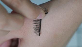 比种睫毛还自然!韩国黑科技假睫毛,不用胶水,一撕一贴3秒搞定,手残*党**都能秒变睫毛精