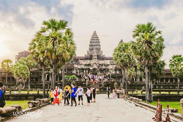 柬埔寨暹粒吴哥王朝,暹粒吴哥迷城游记