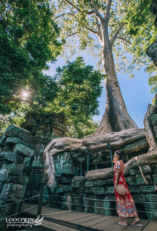 暹粒小吴哥窟游记,暹粒吴哥窟5日游记