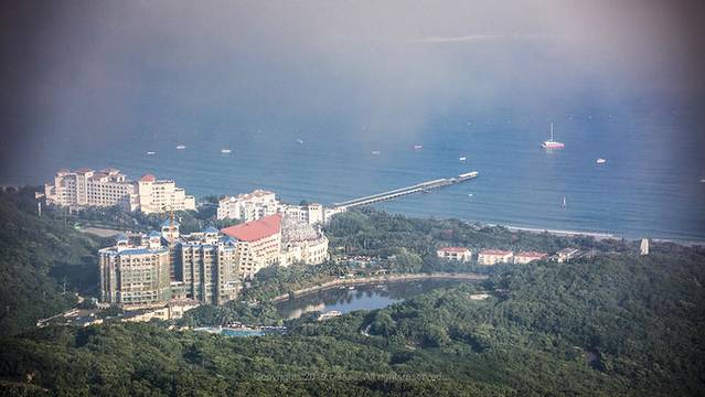 近七天游三亚,海南轻松游