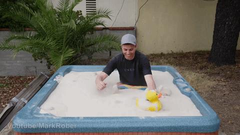 世界迷惑行为大赏解说,世界洗浴