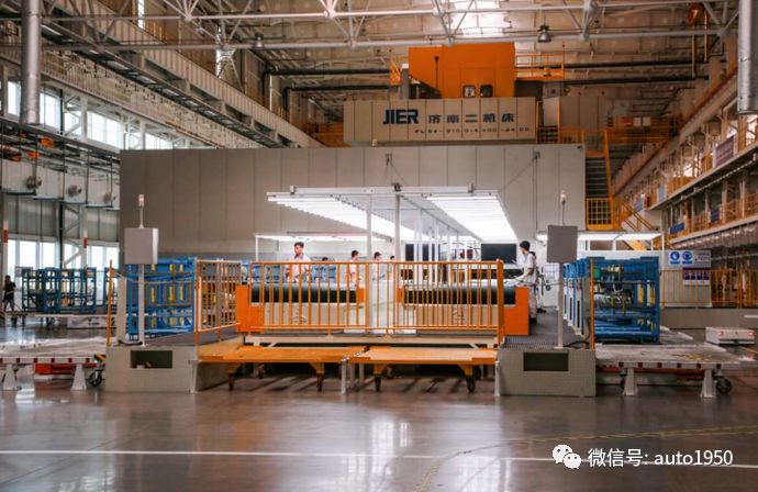 探岳生产模式,探岳的生产过程