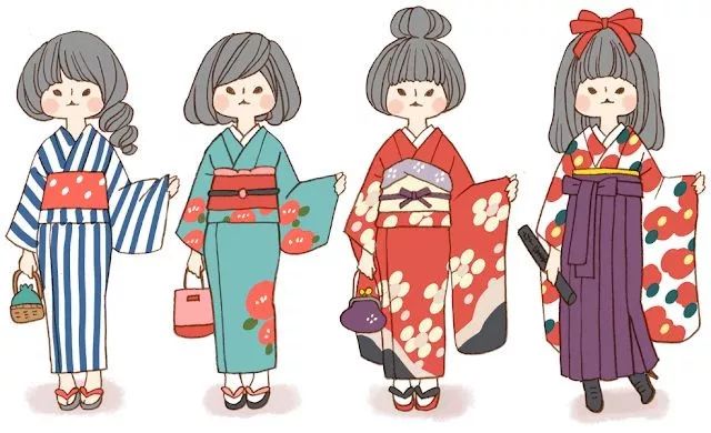 在日本东京体验穿和服需要多少钱,在日本想穿和服