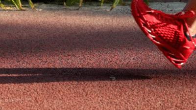 慢跑鞋缓震科技,回力鞋底黑科技