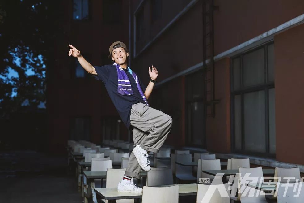 光荣与梦想街舞版舞蹈,中国街舞新生代代表人物