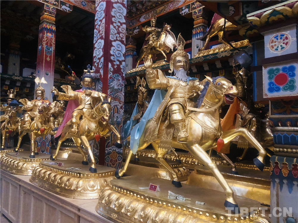 狮龙宫殿：格萨尔文化的传习所