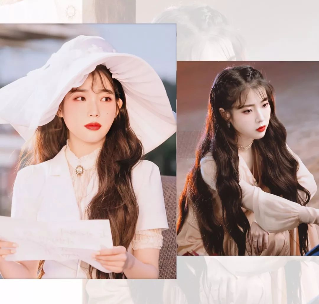 陈都灵古风仿妆,iu陈都灵