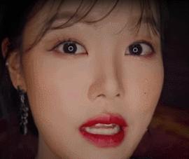 陈都灵古风仿妆,iu陈都灵