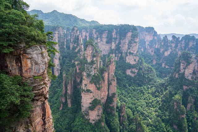 张家界魅力湘西七天旅游攻略,魅力湘西张家界武陵源