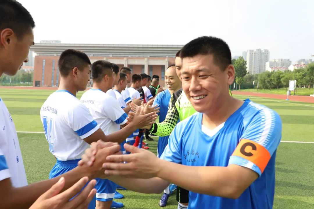 强军杯“卫士动力”业余足球比赛临沂片区火热开赛，*警武**枣庄、菏泽支队首战告捷