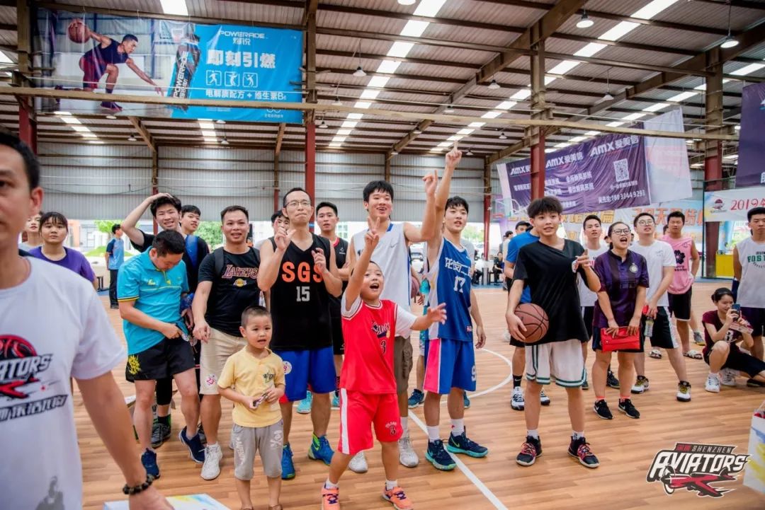 「热情难挡」2019“领航之星”投篮大赛坂田街道站