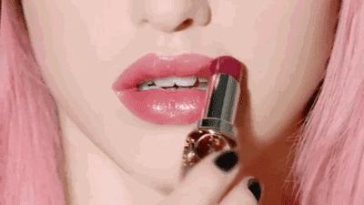 杨颖全唇妆,angelababy唇妆画一半