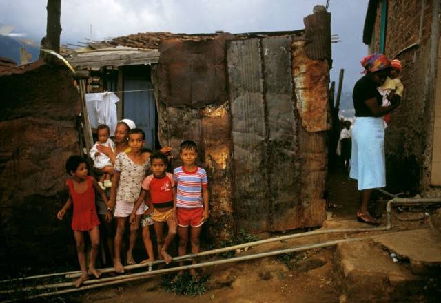巴西真实的贫民窟,真实的巴西贫民窟