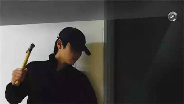 微预警安全提示,有陌生人敲门的温馨提示