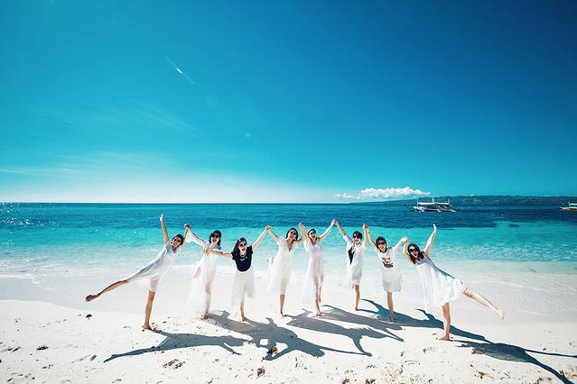 绝美落日长滩岛,长滩岛落日风