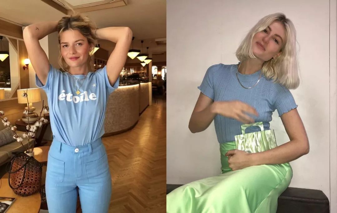 从法式优雅到街头少女，你爱的样子这个降温颜色都有